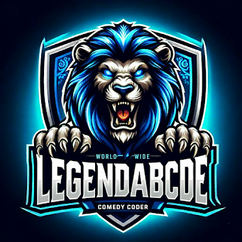 Legendabcde-The Comedy Coder